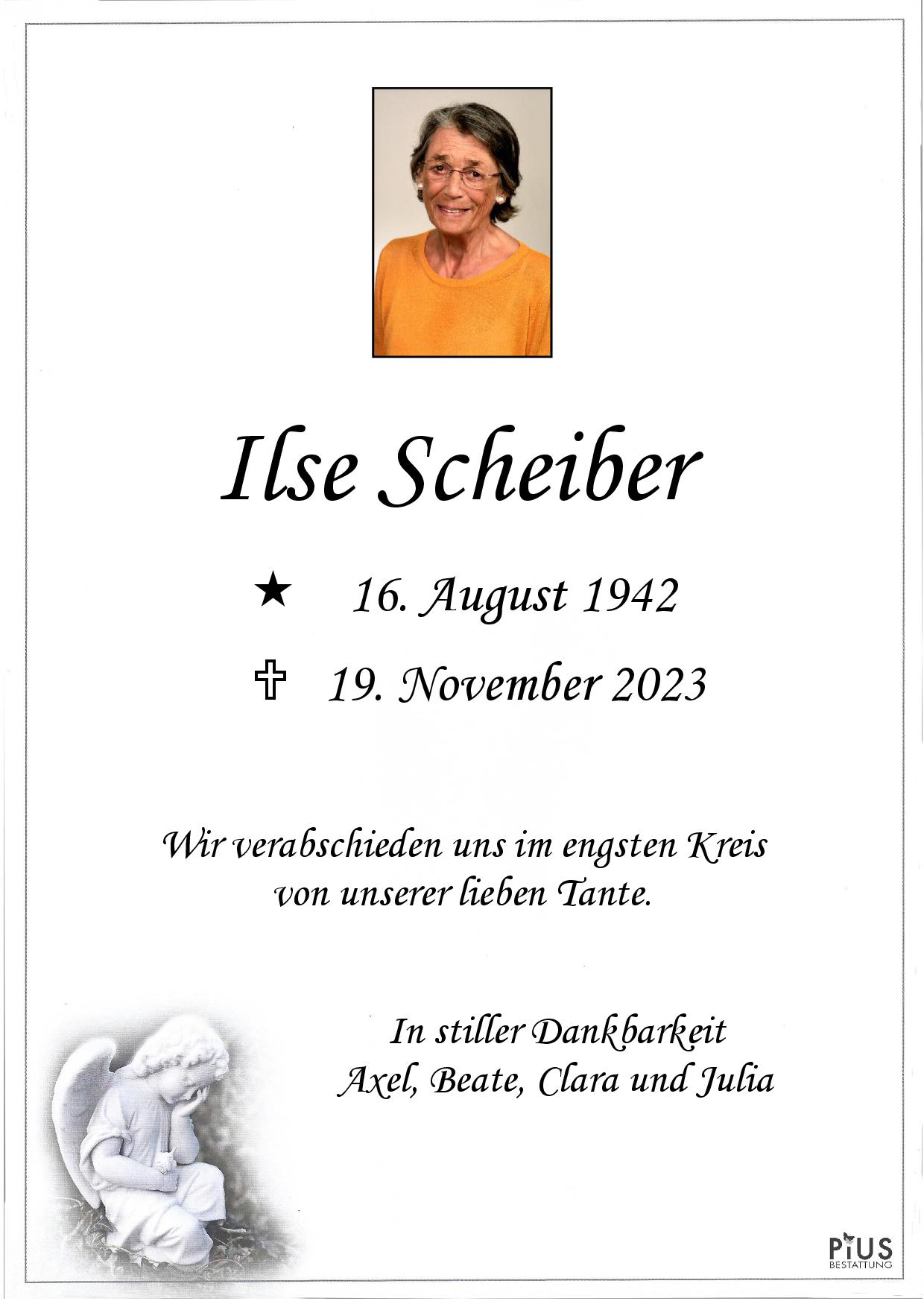 Ilse Scheiber